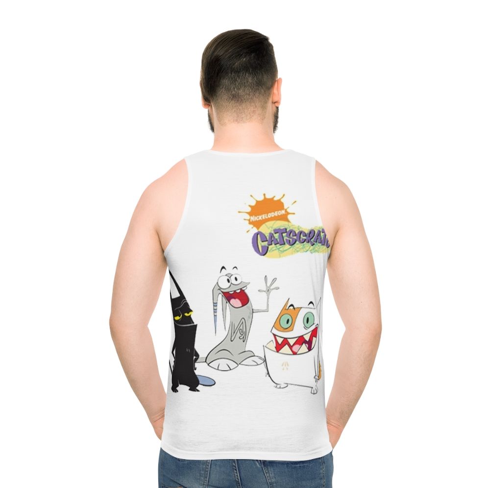 Catscratch Unisex Tank Top