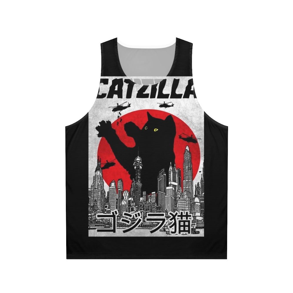 Catzilla Unisex Tank Top