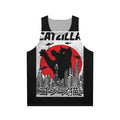 Catzilla Unisex Tank Top