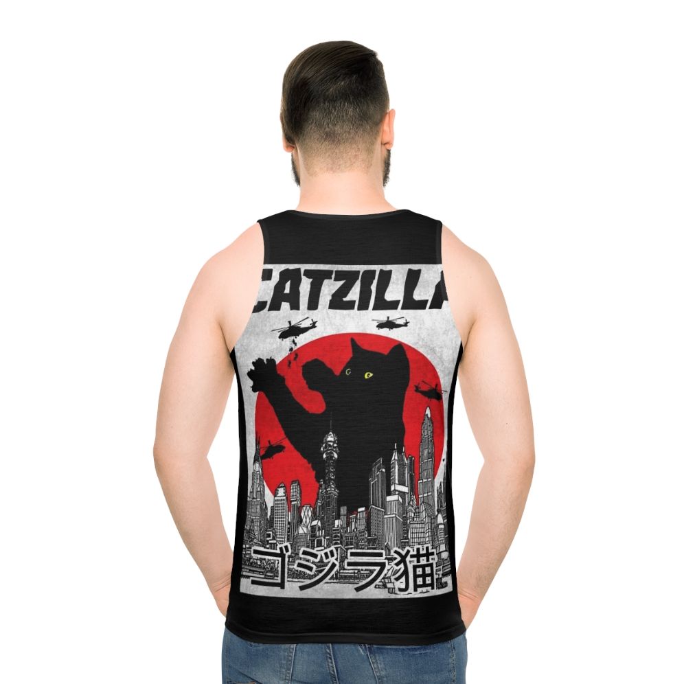 Catzilla Unisex Tank Top