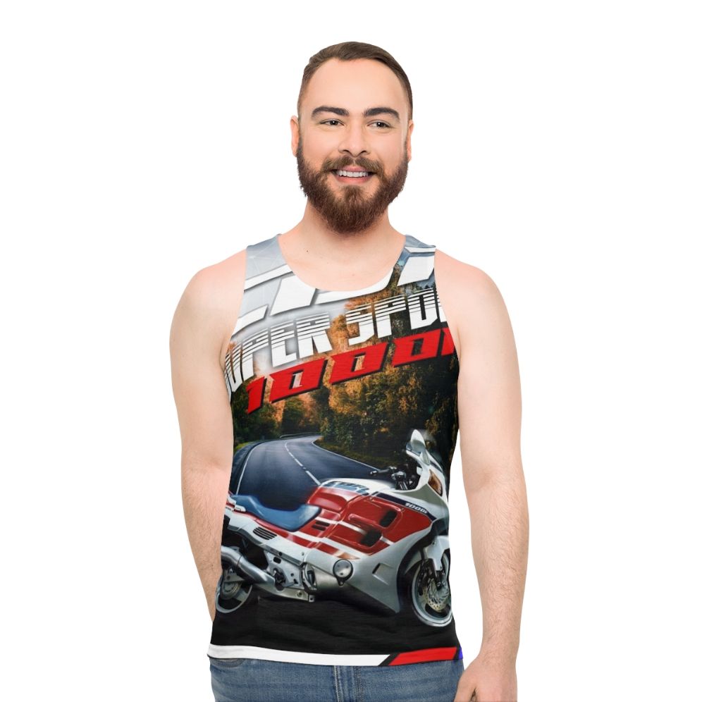 CBR1000F Superbike Unisex Tank Top