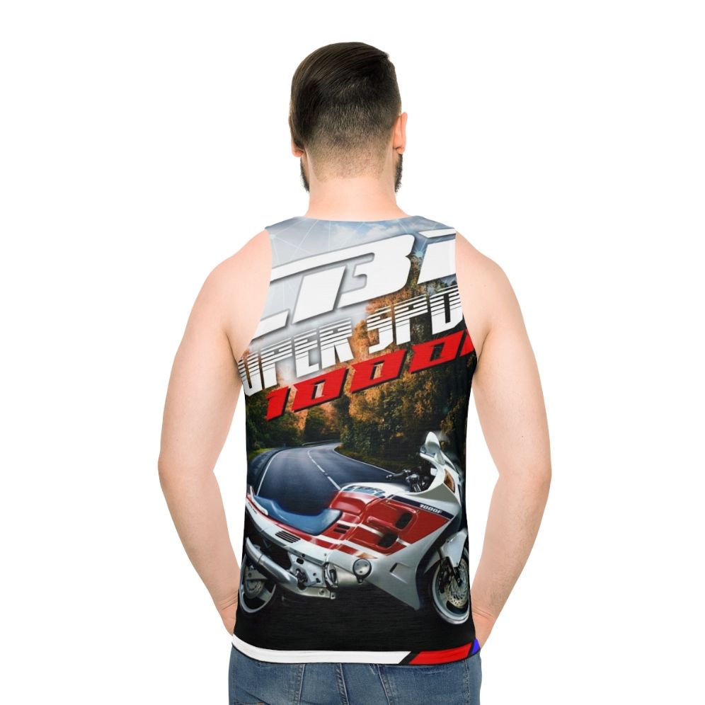 CBR1000F Superbike Unisex Tank Top