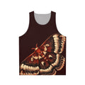 Cecropia Moth Unisex Tank Top