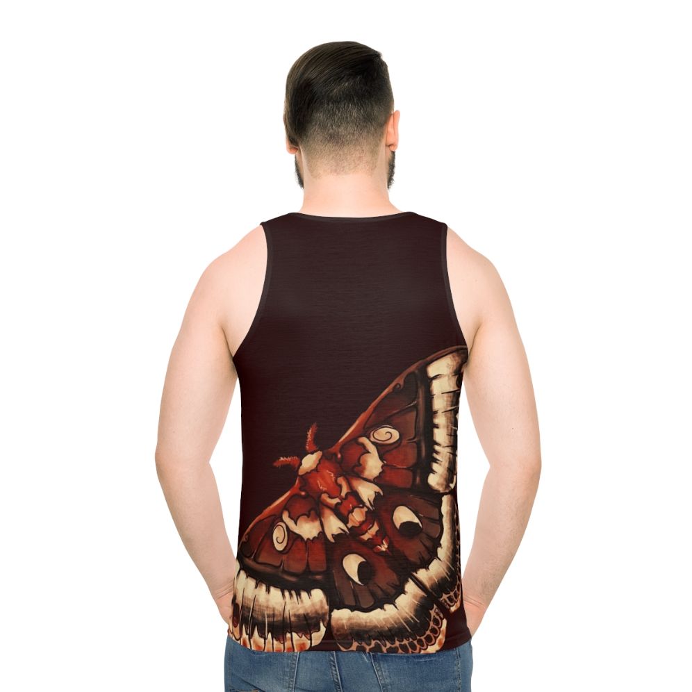 Cecropia Moth Unisex Tank Top