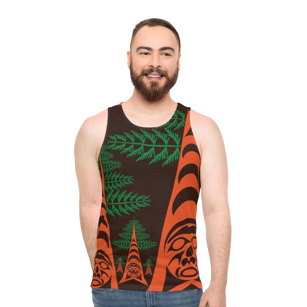Cedar Forest Unisex Tank Top