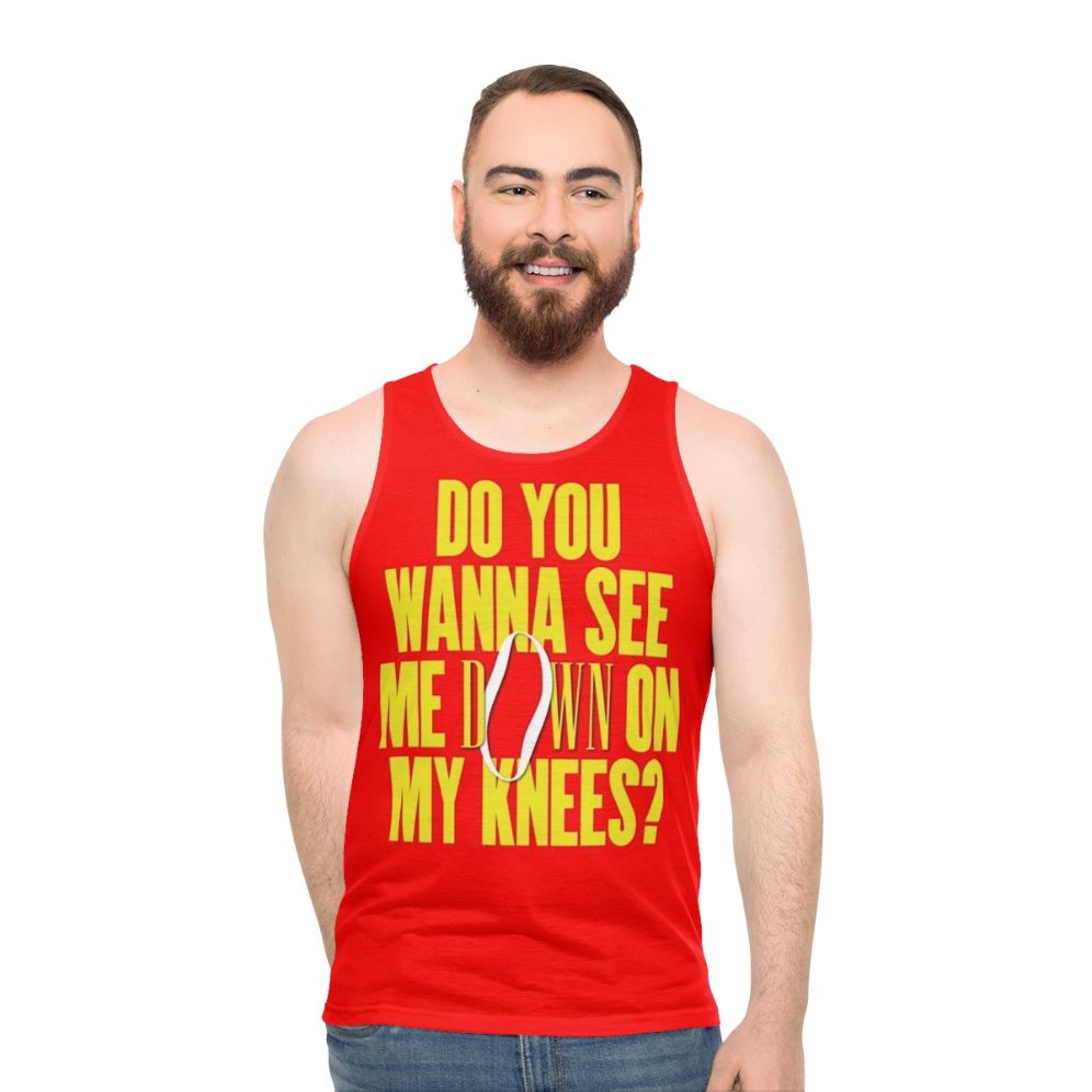 Celeb 06 unisex music inspired tank top