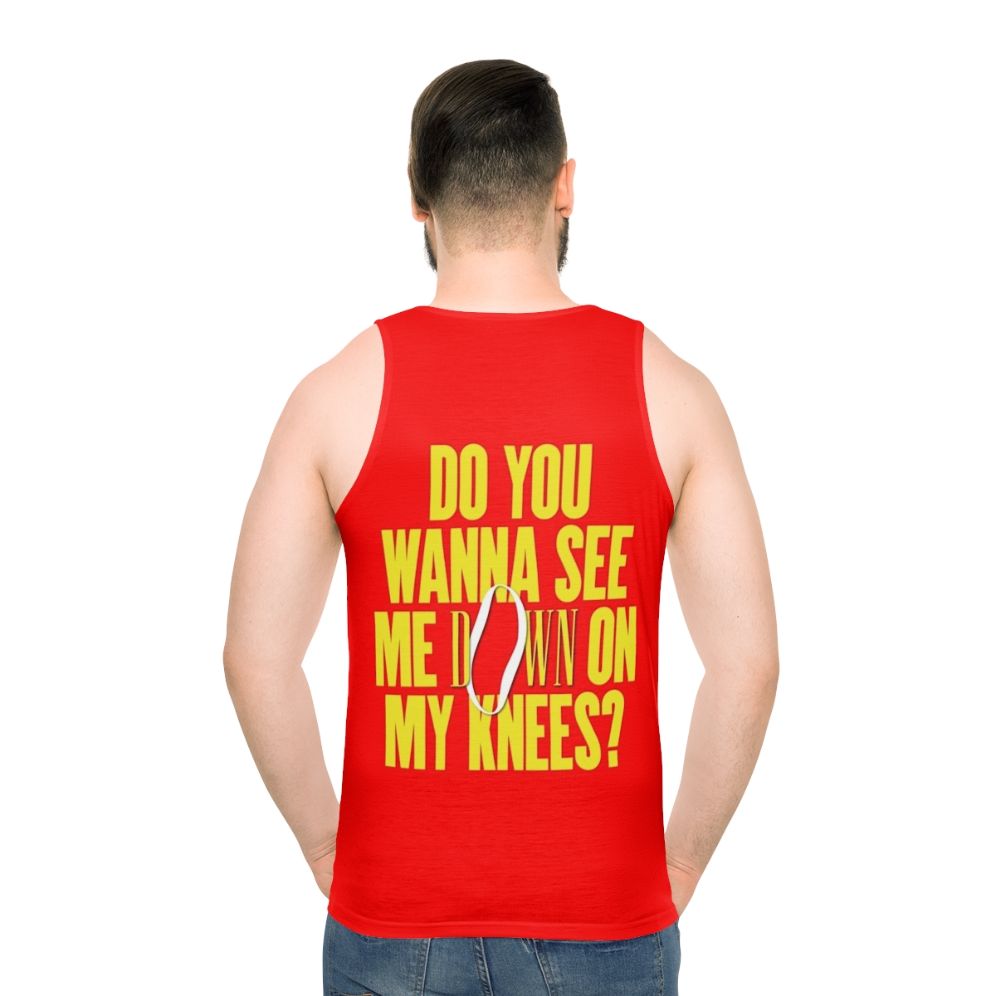 Celeb 06 unisex music inspired tank top