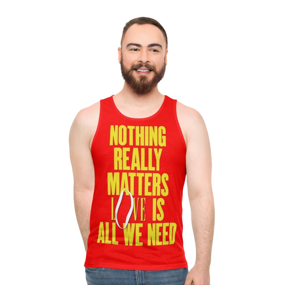 Celeb 19 Unisex Pop Music Icon Tank Top