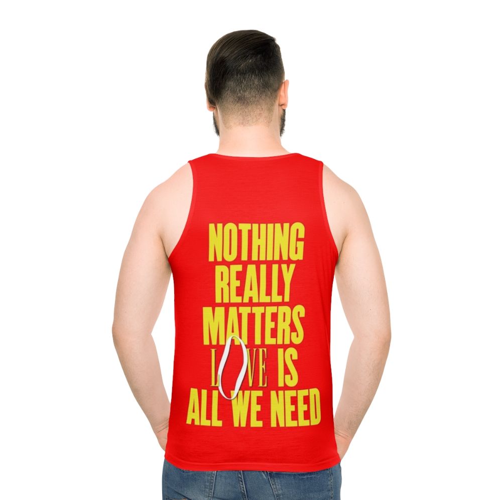 Celeb 19 Unisex Pop Music Icon Tank Top