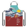 A high-quality apron featuring a design celebrating Asian American Pacific Island Heritage Month