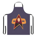 Captain Janeway Star Trek Voyager Inspired Apron