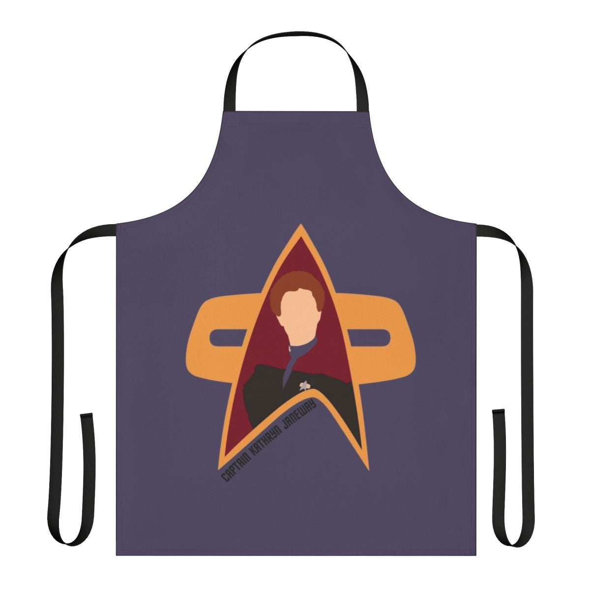 Captain Janeway Star Trek Voyager Inspired Apron