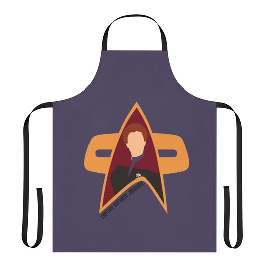 Captain Janeway Star Trek Voyager Inspired Apron