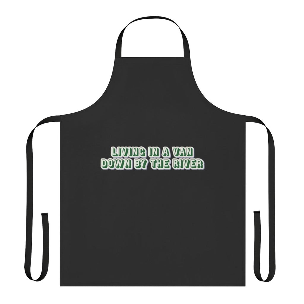 Humorous apron featuring iconic Chris Farley character from Saturday Night Live