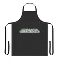Humorous apron featuring iconic Chris Farley character from Saturday Night Live