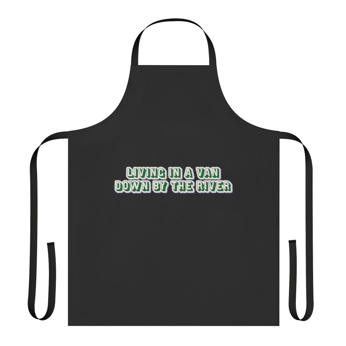 Humorous apron featuring iconic Chris Farley character from Saturday Night Live