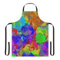 Stylized apron featuring images and text related to actor Danny DeVito and his memorable film roles
