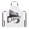 Apron featuring Danny the Street, a fictional transgender superhero from the Doom Patrol comics