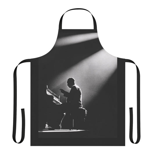 Apron featuring Duke Ellington, the iconic jazz musician and bandleader