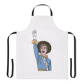 Vintage-inspired apron featuring the "Sister Suffragette" design, celebrating women's suffrage and feminist activism