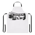 "Be Someone" inspired apron with Houston street art design