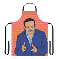 Marty Morrissey Party Apron featuring an iconic Irish personality