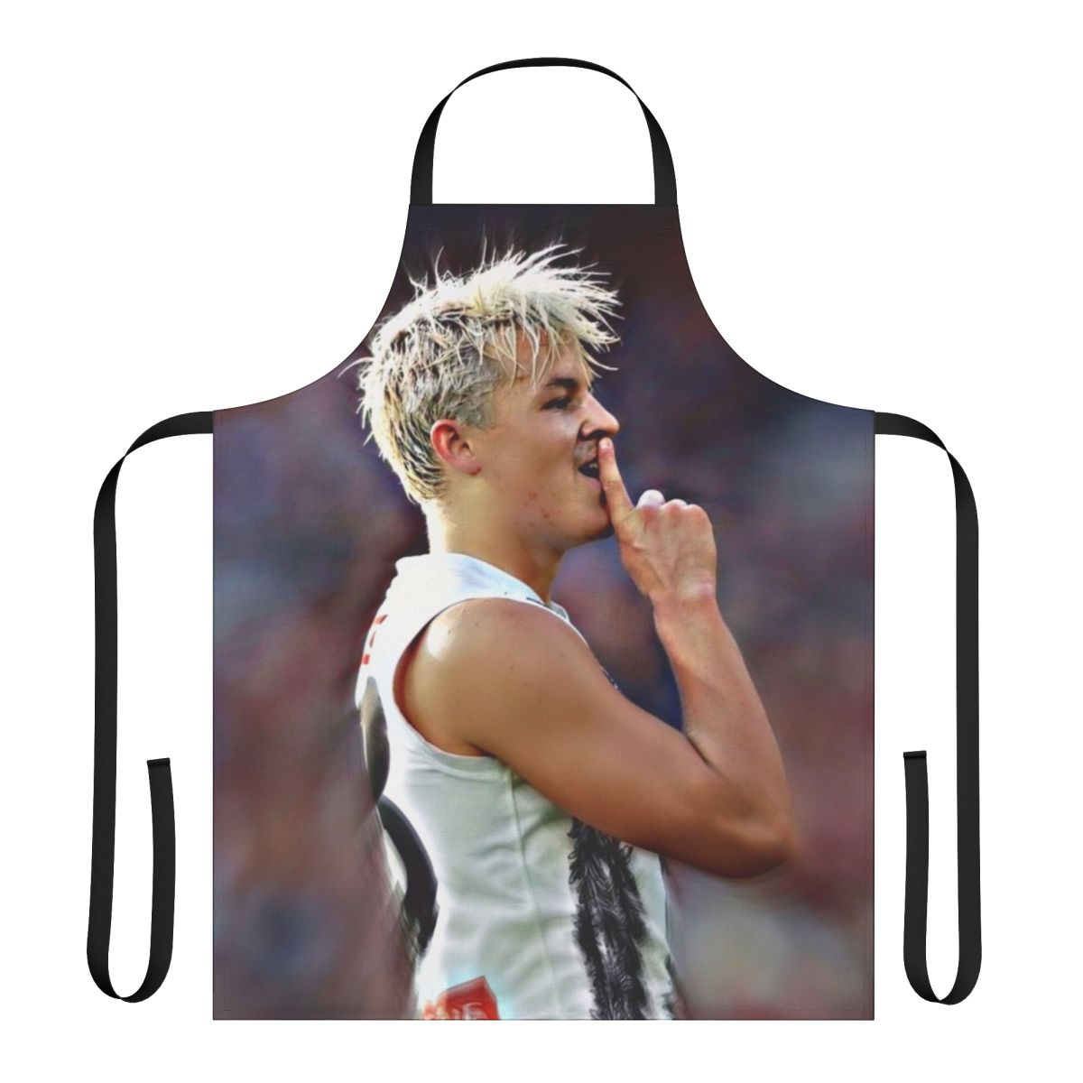 Jack Ginnivan Apron - Celebrate the Collingwood Magpies Legend
