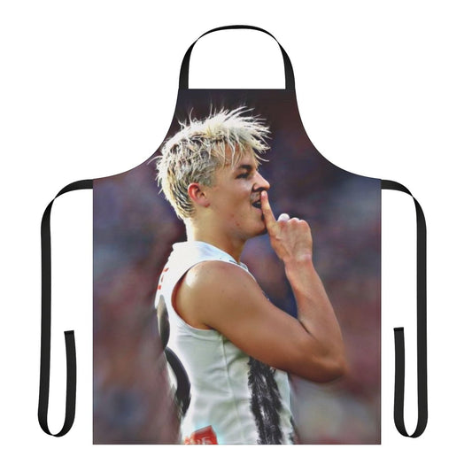 Jack Ginnivan Apron - Celebrate the Collingwood Magpies Legend