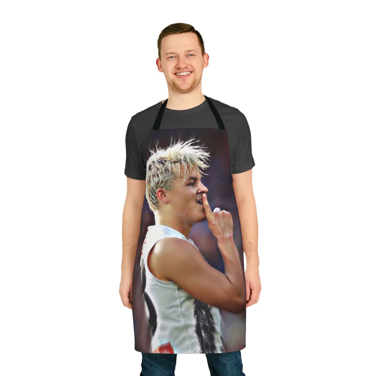 Jack Ginnivan Apron - Celebrate the Collingwood Magpies Legend