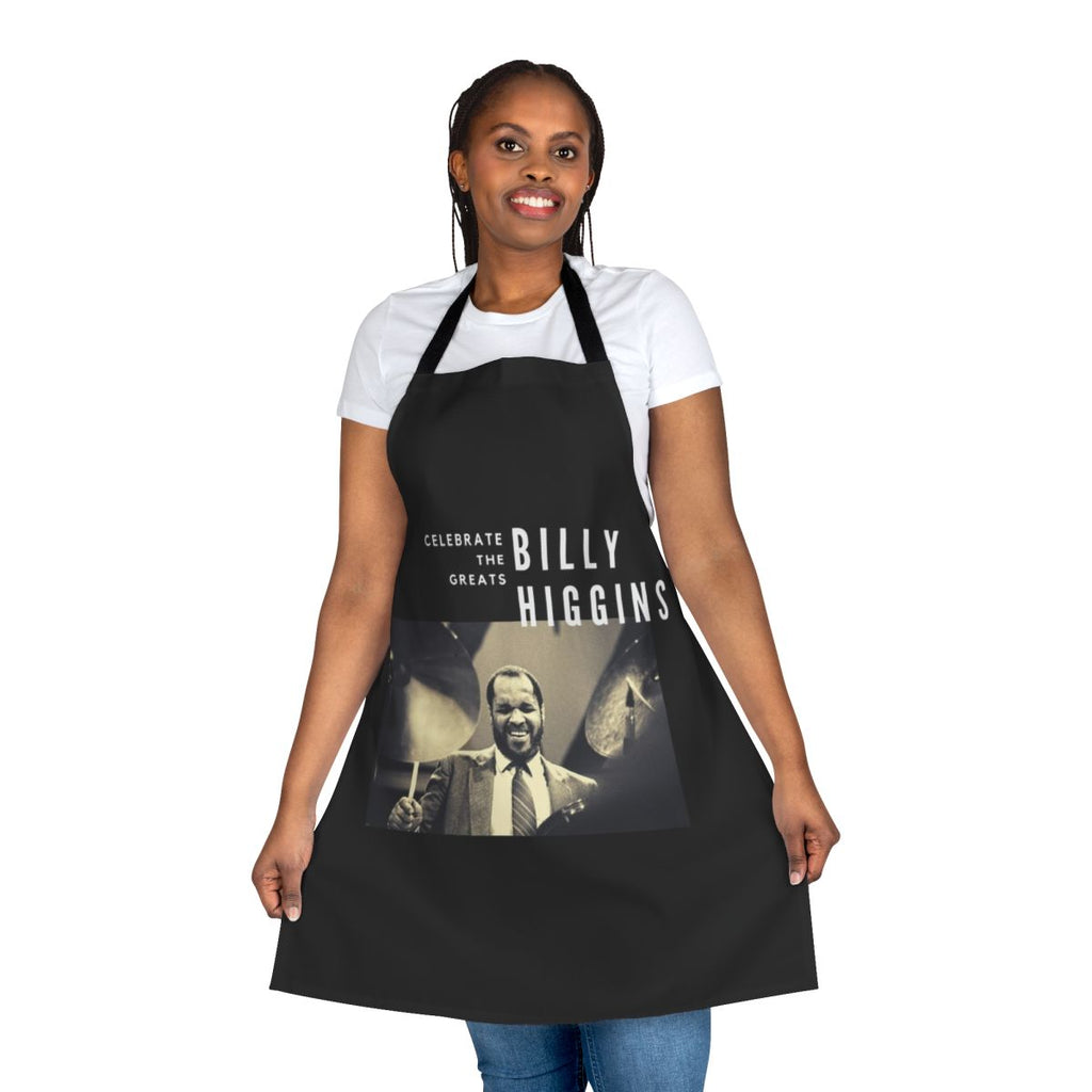 Billy Higgins Jazz Drummer Musician Apron