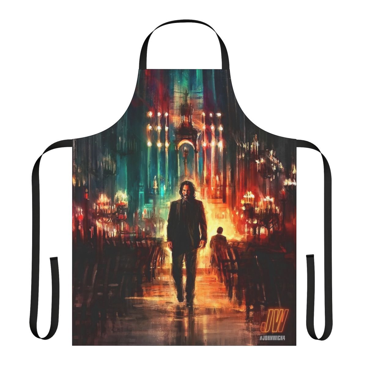 John Wick 4 Movie Themed Apron