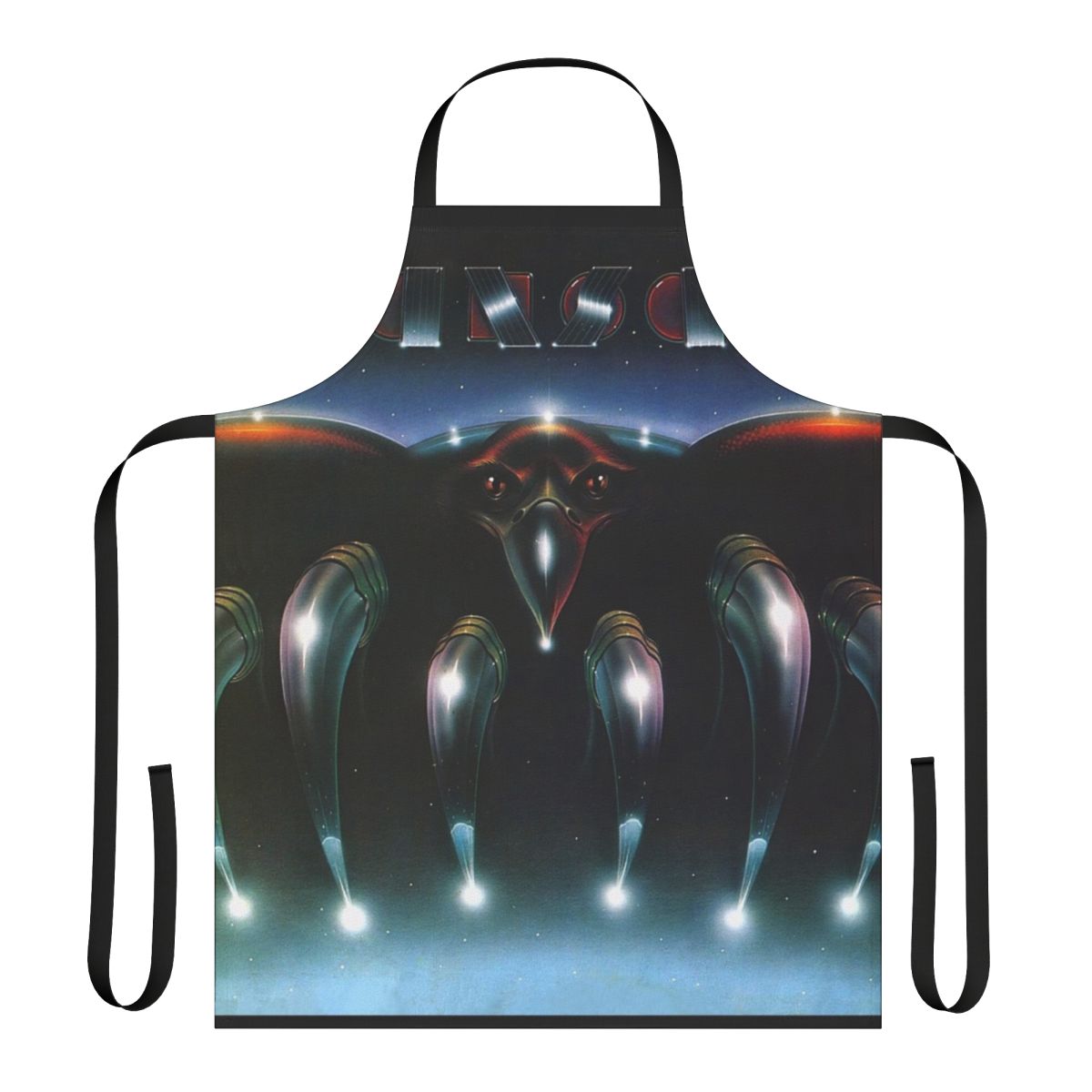 Song for America Apron featuring the Kansas band logo