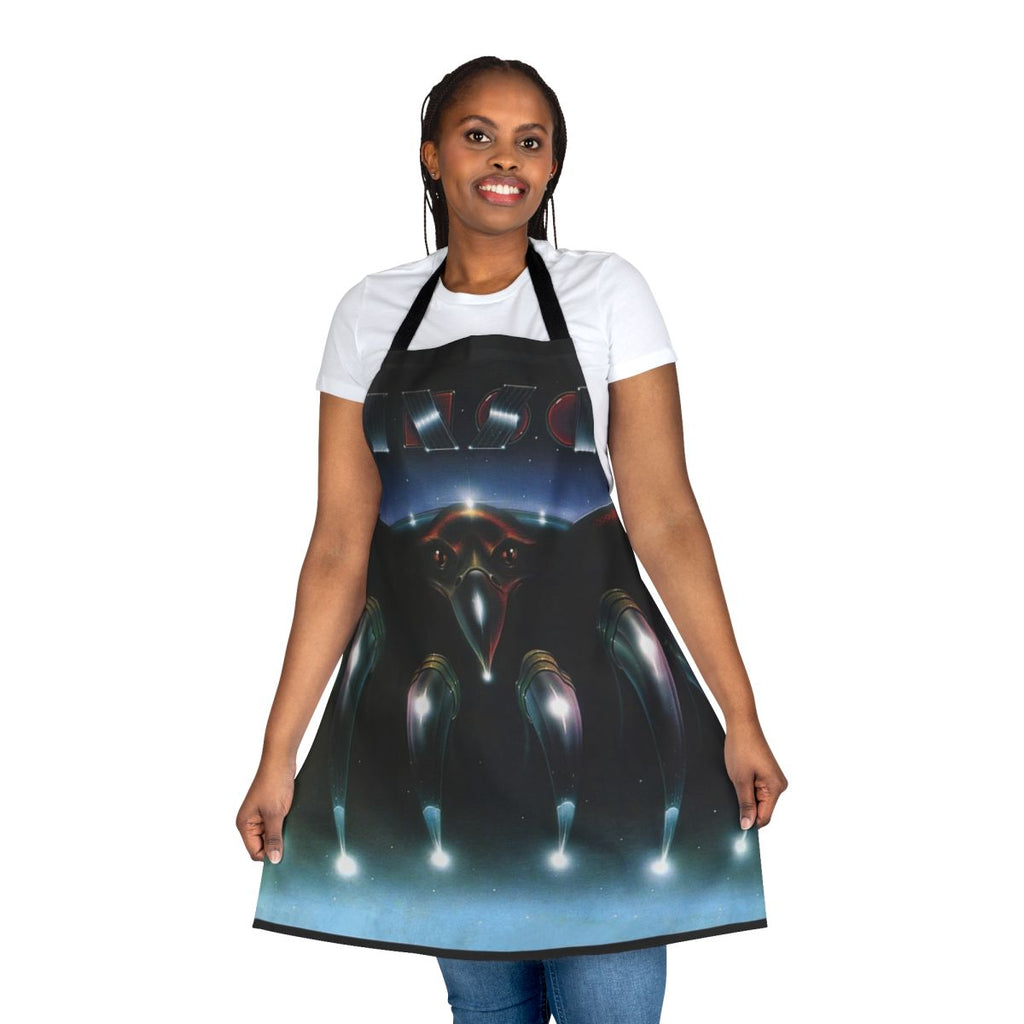 Song for America Apron featuring the Kansas band logo