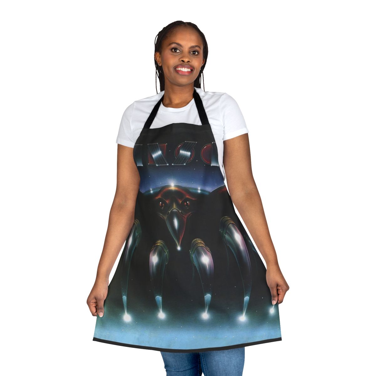Song for America Apron featuring the Kansas band logo
