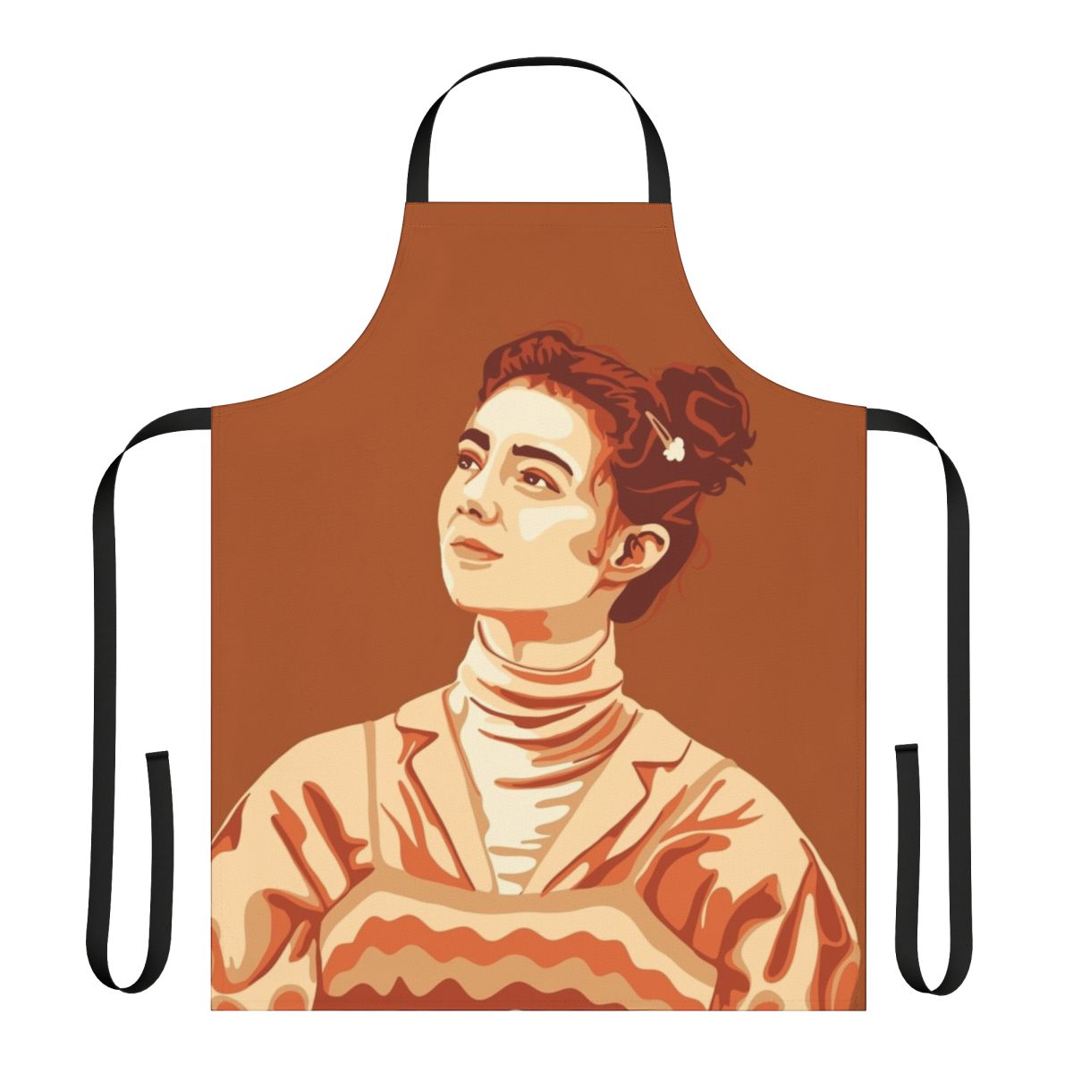 Sex Education-Inspired Apron Featuring Lily's Memorable "Fornicate" Quote
