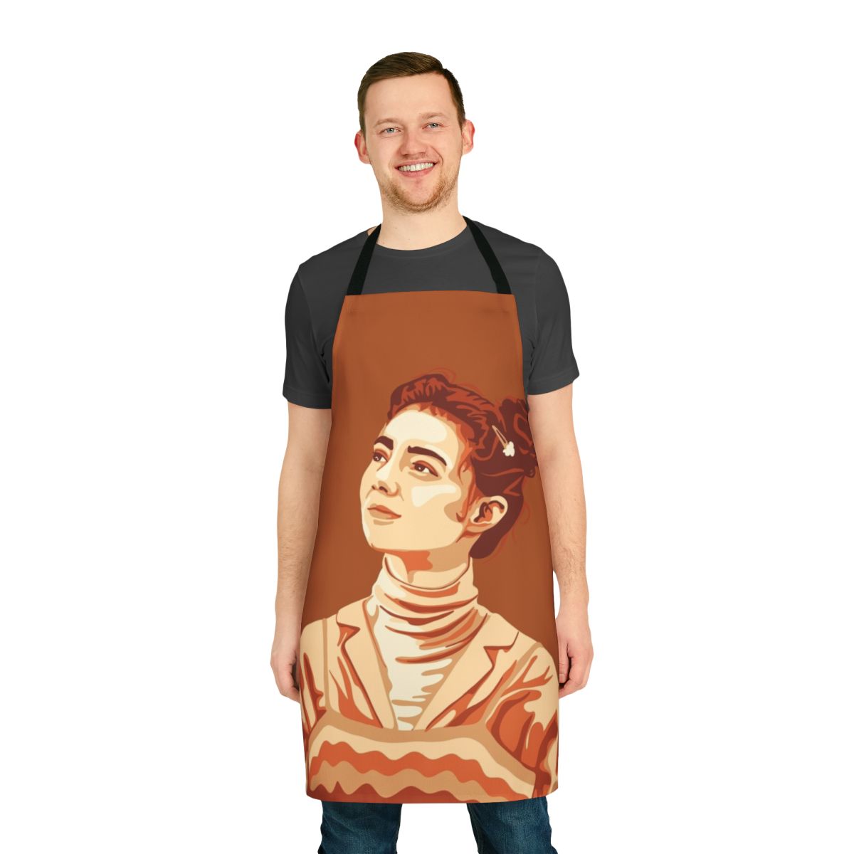 Sex Education-Inspired Apron Featuring Lily's Memorable "Fornicate" Quote