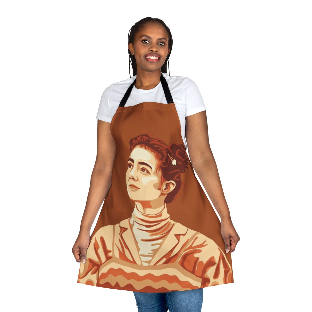 Sex Education-Inspired Apron Featuring Lily's Memorable "Fornicate" Quote