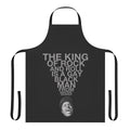 Ooh My Soul Apron featuring the iconic Little Richard design