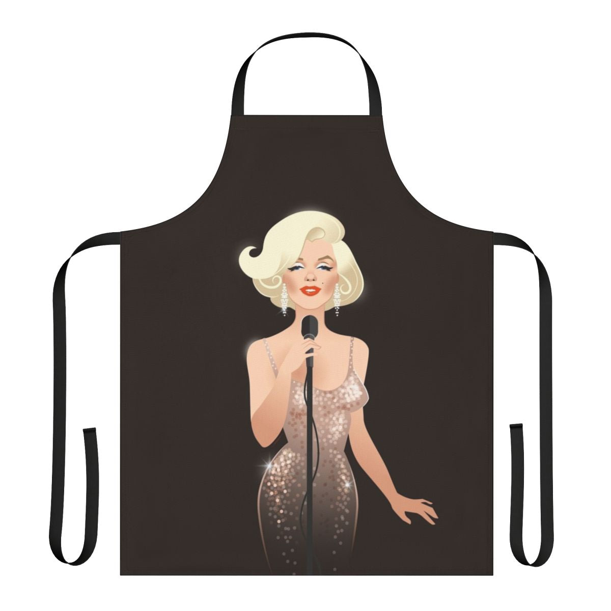 Marilyn Monroe Inspired Apron - Celebrate the Legendary Blonde Actress