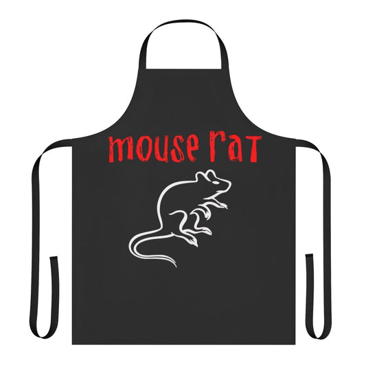 Mouse Rat Apron - Stylish Merchandise for Fans of the Fictional Band from Parks and Recreation