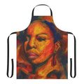 Nina Simone Apron Featuring "I Put a Spell on You" Lyrics