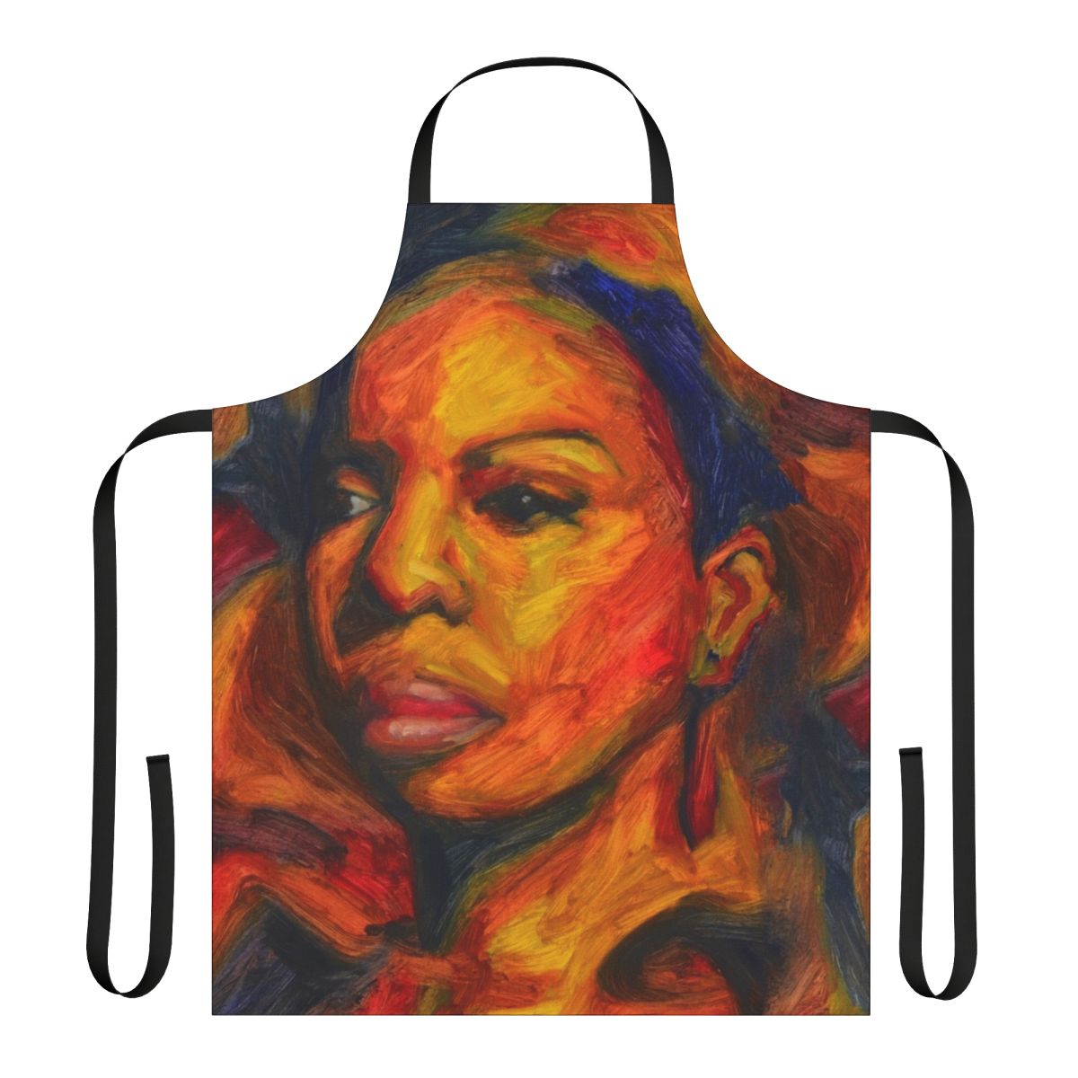 Nina Simone Apron Featuring "I Put a Spell on You" Lyrics