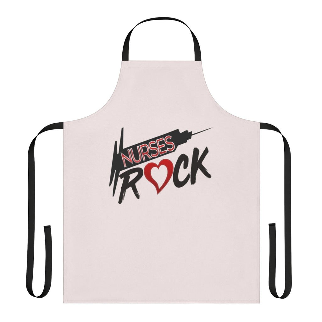 Nurses Rock Apron - Stylish and Functional Apparel for Medical Professionals