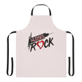 Nurses Rock Apron - Stylish and Functional Apparel for Medical Professionals