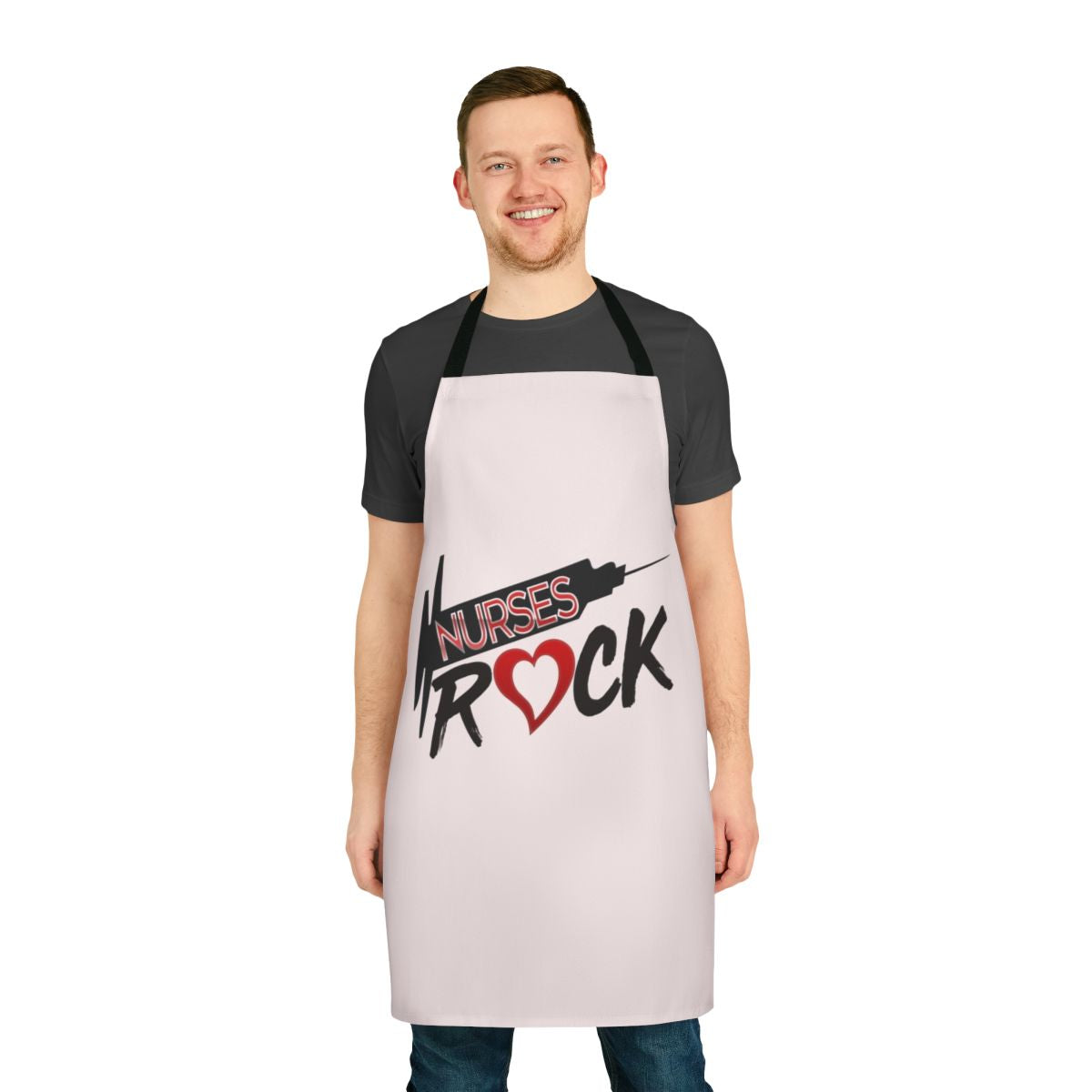 Nurses Rock Apron - Stylish and Functional Apparel for Medical Professionals