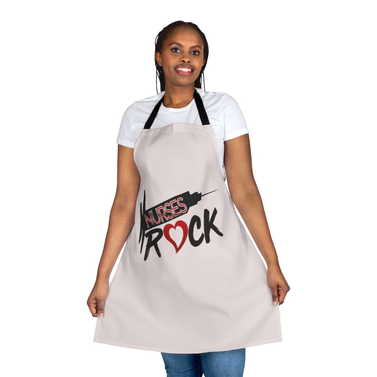 Nurses Rock Apron - Stylish and Functional Apparel for Medical Professionals