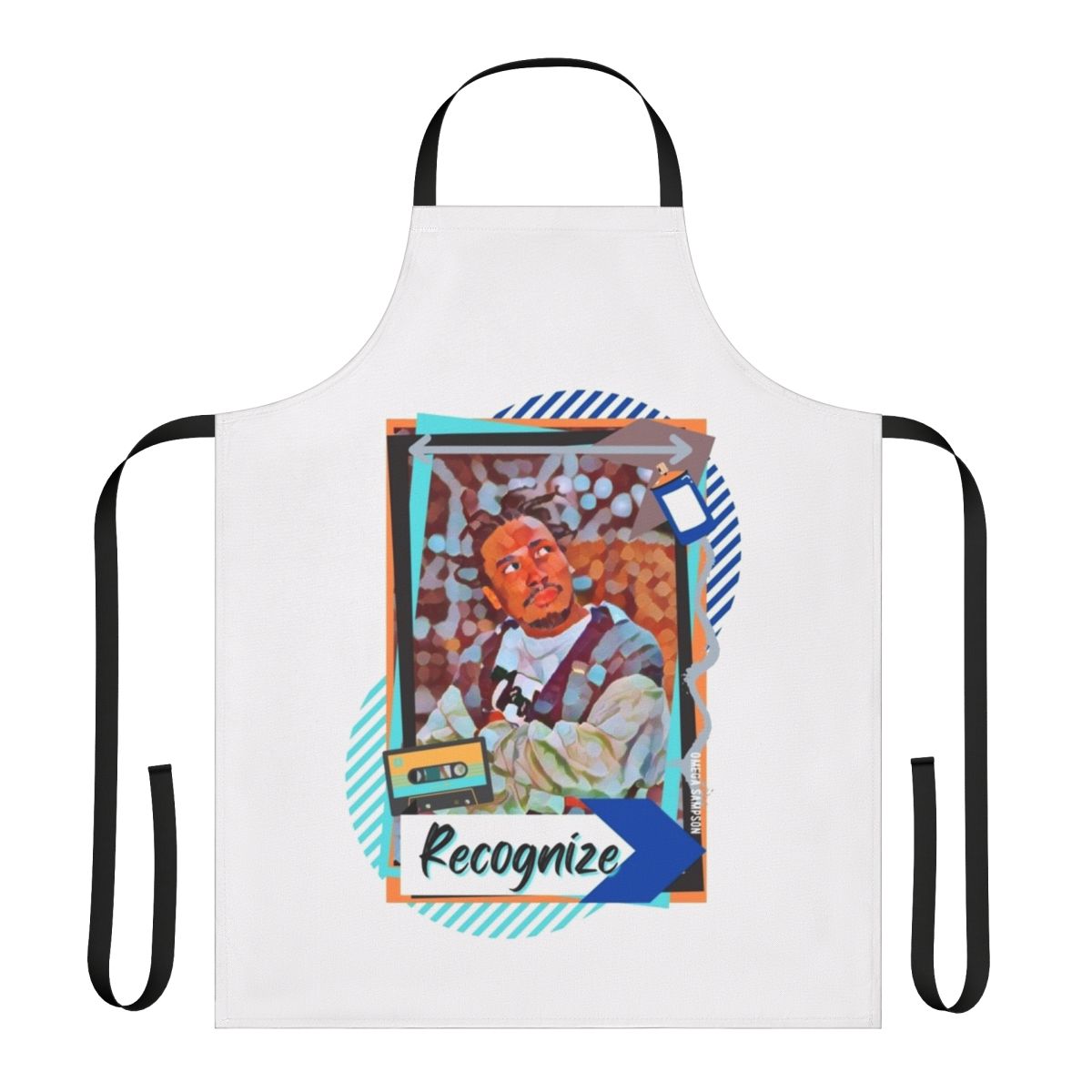 Apron featuring the image and name of the iconic rapper Ol' Dirty Bastard