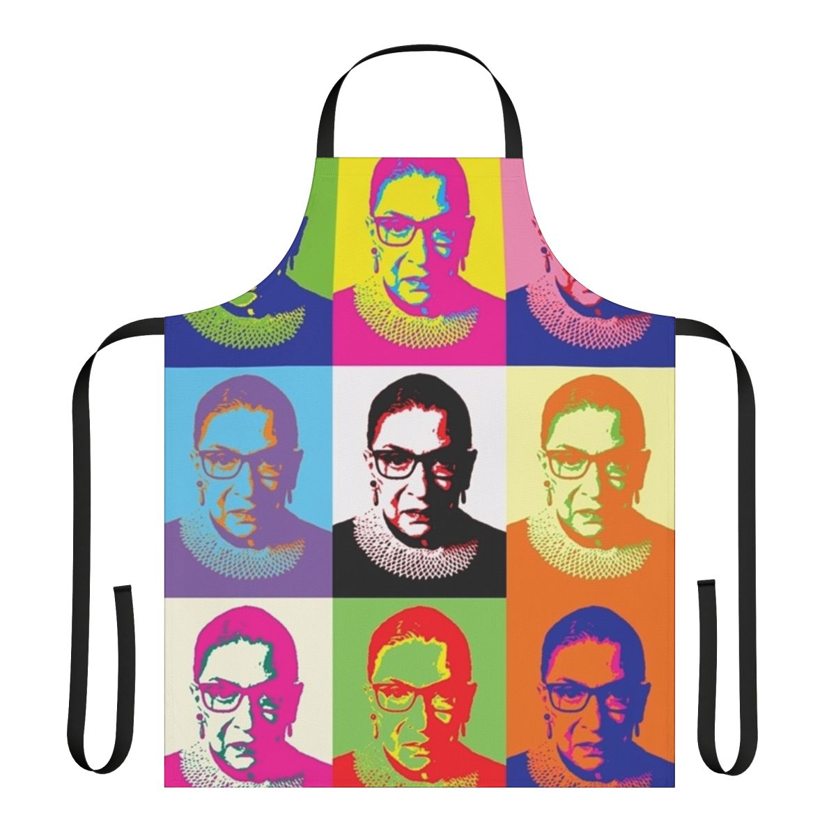 Apron featuring the iconic image of Ruth Bader Ginsburg