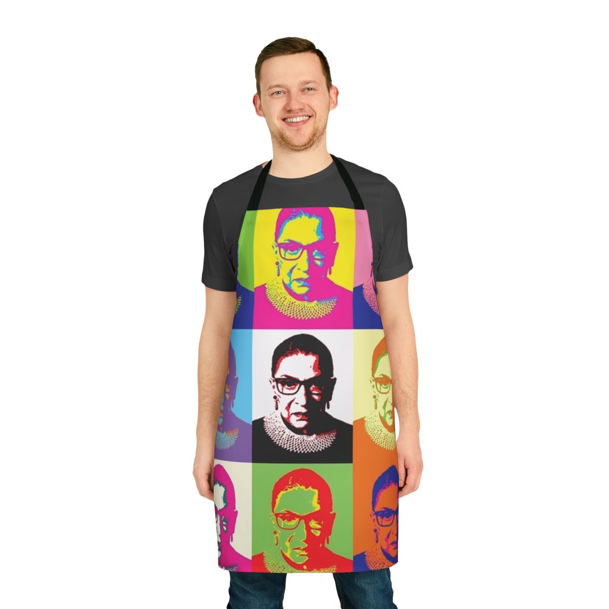 Apron featuring the iconic image of Ruth Bader Ginsburg