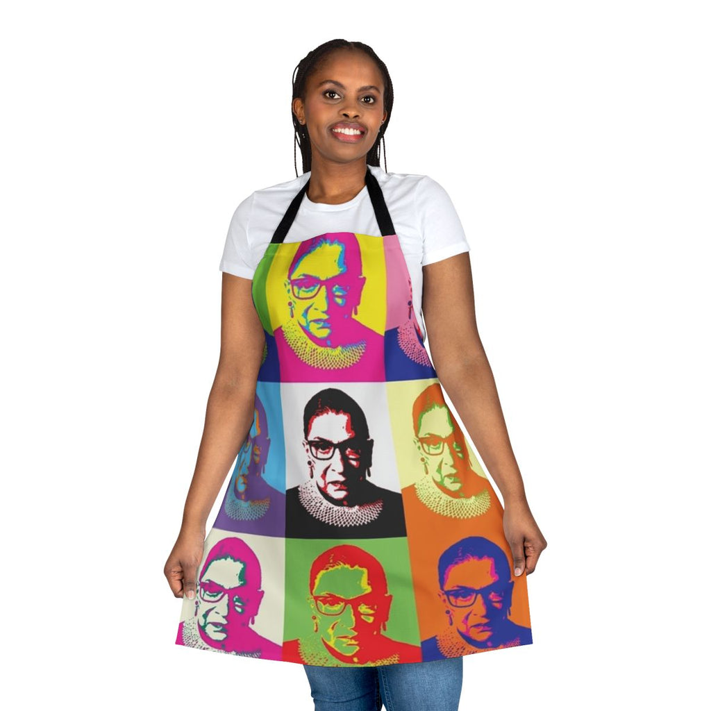 Apron featuring the iconic image of Ruth Bader Ginsburg